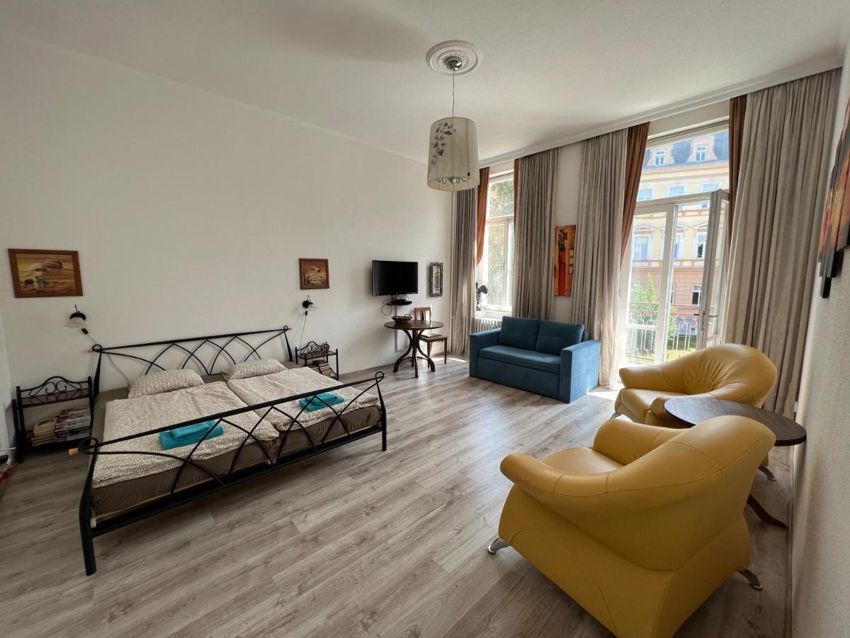 Apartment Alice Center Karlovy Vary Esterno foto
