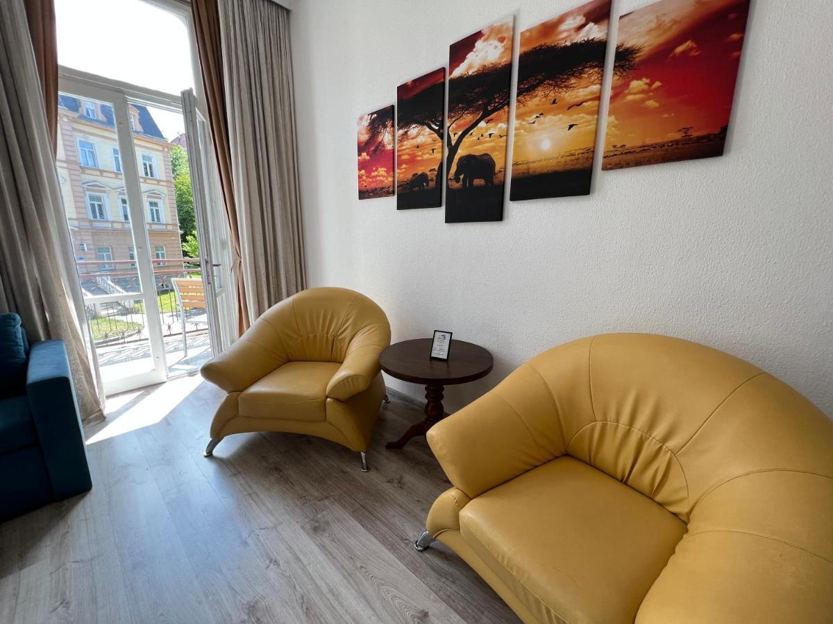 Apartment Alice Center Karlovy Vary Esterno foto