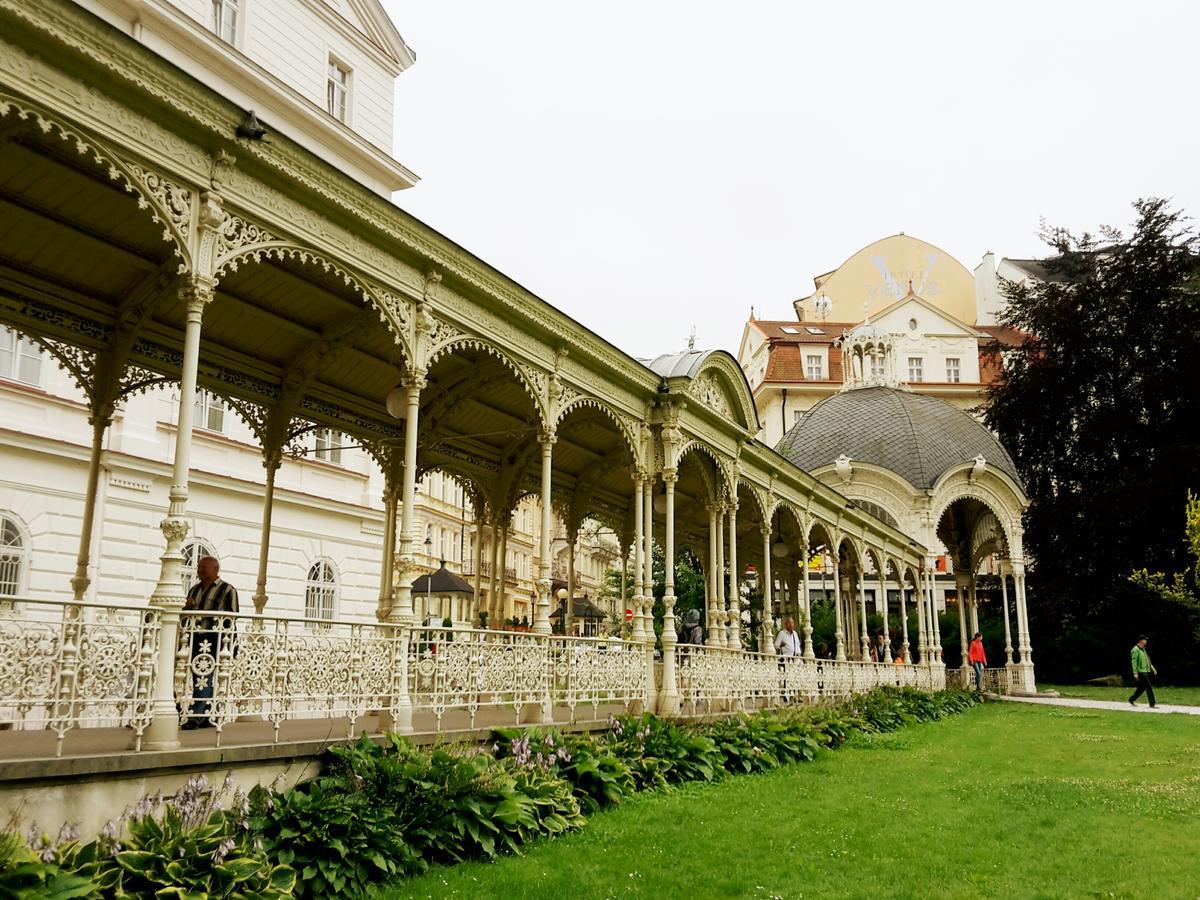 Apartment Alice Center Karlovy Vary Esterno foto