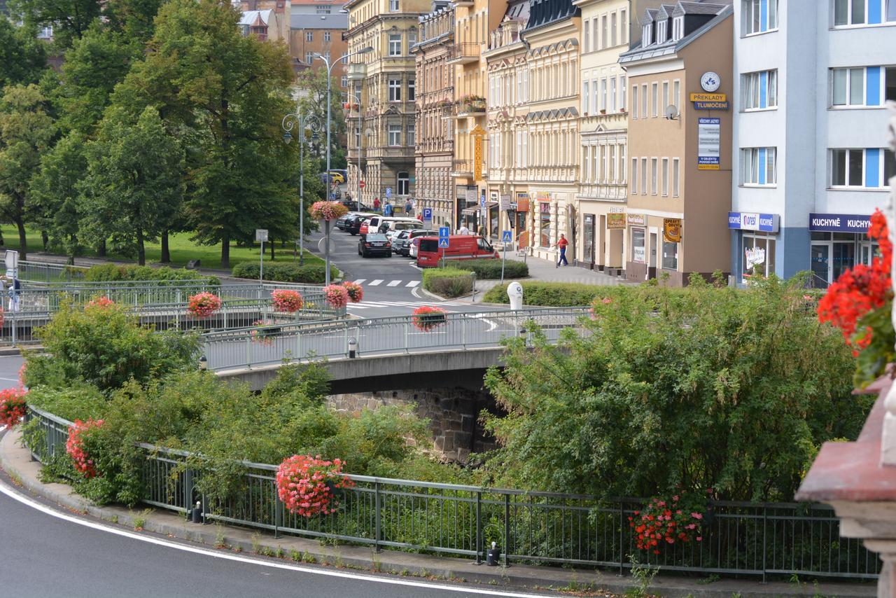 Apartment Alice Center Karlovy Vary Esterno foto