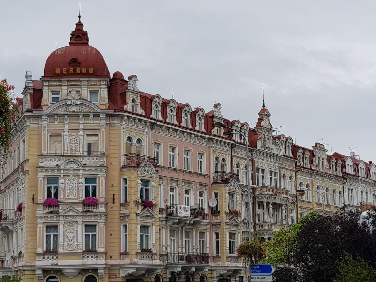 Apartment Alice Center Karlovy Vary Esterno foto